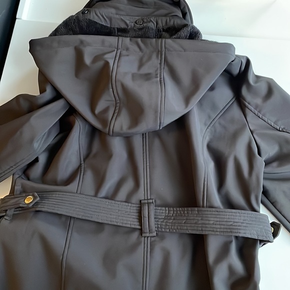 Black Michael Kors lined fall jacket - Picture 5 of 11